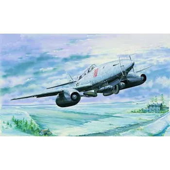 Plastikový model Trumpeter 1/32 Me 262 B-1a