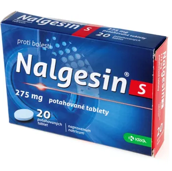 Nalgesin S II