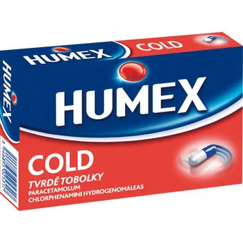 Lék na bolest, zánět a horečku Humex Cold 16 cps.