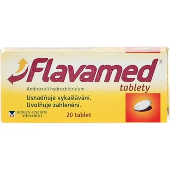 Lék na kašel, rýmu a nachlazení Flavamed tablety 30mg 20 tbl.