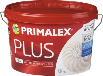 Interiérová barva Primalex Plus 7,5 kg