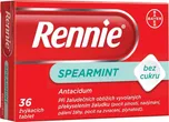Rennie Spearmint bez cukru 36 tbl.