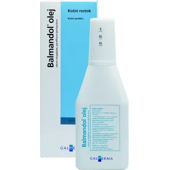 Balmandol olej 225 ml Lék na kožní problémy, vlasy a nehty Balmandol olej 225 ml