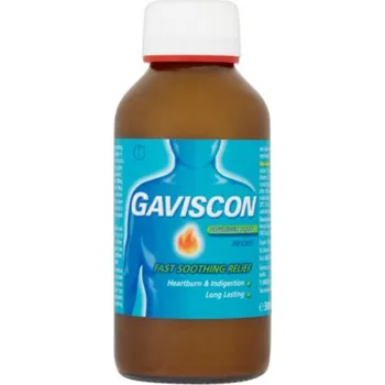 Lék proti pálení žáhy Gaviscon Liquid Peppermint 300 ml