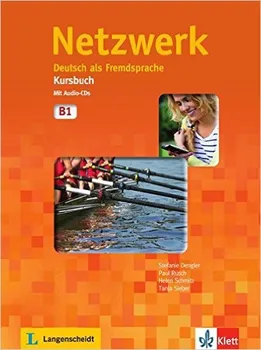 Německý jazyk Netzwerk B1 Kursbuch mit Audio CDs - Rusch P., Schmitz H., Dengler S., Sieber, T.