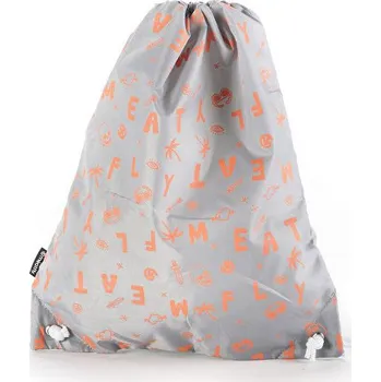 Meatfly Vak Doodle Benched Bag B Gray