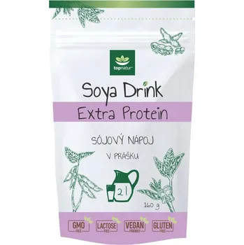 Instantní nápoj Topnatur Soya Drink Extra Protein