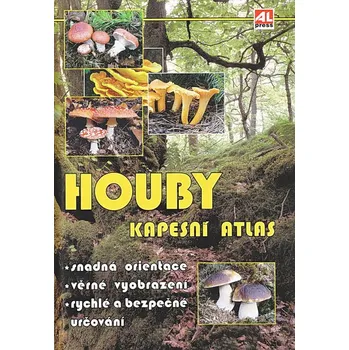 Encyklopedie Alpress Houby kapesní atlas