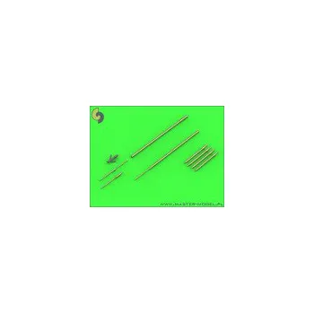 Plastikový model 1/48 Su-9/Su-11 (Fishpot/Fishpot C) - Pitot Tubes