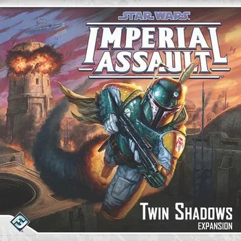 Příslušenství k deskovým hrám Fantasy Flight Games Star Wars: Imperial Assault - Twin Shadows
