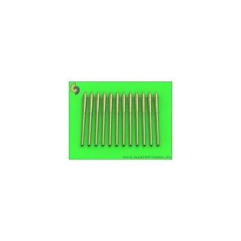 Plastikový model 1/700 USN 14in/50 gun barrels w/o blastbags