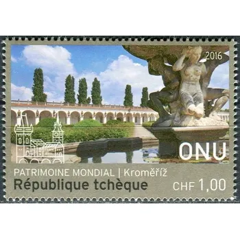 Poštovní známka (2016) MiNr. ** - OSN Ženeva - 2016 Světové dědictví - Česká republika - Kroměříž