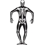 Smiffys "Druhá kůže" Kostra