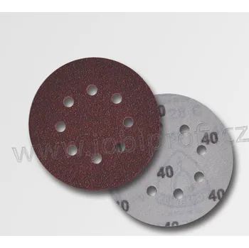 Brusný papír BOSCH Brusný výsek - suchý zip, na elektronářadí, p 115 / P 60