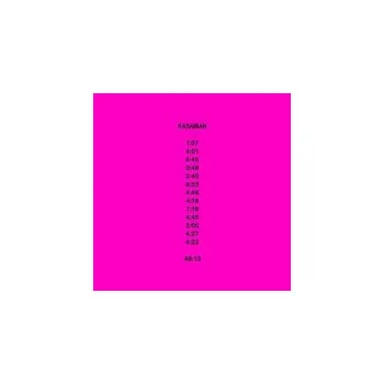 Zahraniční hudba Kasabian - 48:13 CD