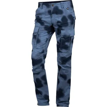 Pánské kalhoty Northfinder Jensen modré XXXL