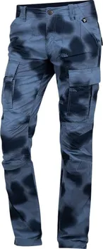 Pánské kalhoty Northfinder Jensen modré XXXL