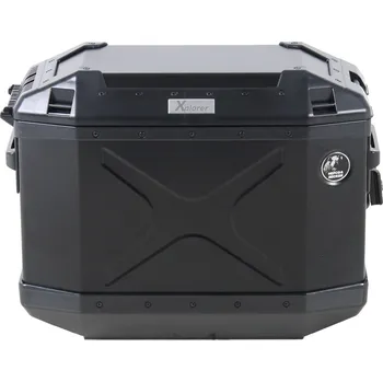 Zavazadlo na motocykl Motokufr boční Hepco-Becker Xplorer Levý (B) 30L.610213 (Hepco-Becker / boční černý)