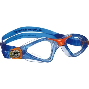 Aqua Sphere Kayenne Junior oranžové/modré Plavecké brýle Aqua Sphere Kayenne Junior oranžové/modré