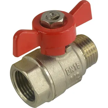Kotel Mereo Kohout kulový kovaný, voda, MxF, 1/2" CR172DA