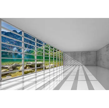 Fototapeta DIMEX MS-5-0039 375 x 250 cm interiér s výhledem