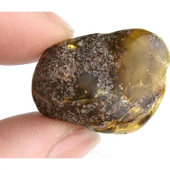 Přírodní kámen Sběratelský hladký jantar 2.11g
