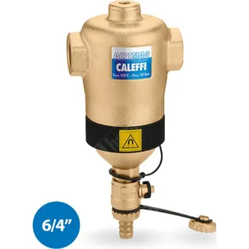 Kotel Thermona 546308 Separátor nečistot Caleffi s magnetem 6/4" - horizontální 43698