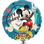 Amscan Mickey Mouse narozeniny hrající…