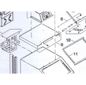 Kotel Dakon Panel zadní zásobník 4čl. DAKON FB2 25 AUTOMAT 8738127092