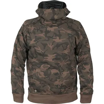 Rybářské oblečení Fox Chunk Camo Funnel Neck Hoody
