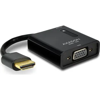 Axagon RVH-VG2 HDMI - VGA Video redukce Axagon RVH-VG2 HDMI - VGA