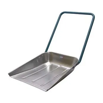 Hrablo na sníh SONNECK odhrnovací vana na sníh Maxi, ocelový plech, 600 x 850 mm