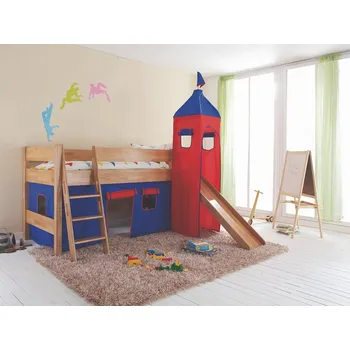 Dětská postel Dětská postel KIM se skluzavkou