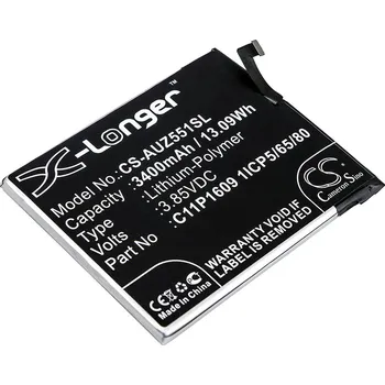 Baterie k notebooku Baterie Cameron Sino CS-AUZ551SL pro Asus X00DDA - neoriginální