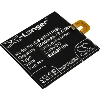 Baterie pro mobilní telefon Baterie Cameron Sino CS-HTU110SL pro HTC U11 Life Global LTE-A - neoriginální