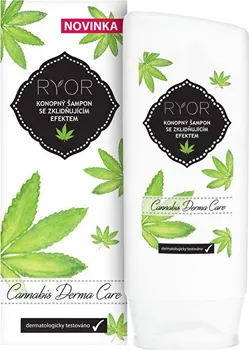 Šampon Ryor Konopný šampon se zklidňujícím efektem 200 ml