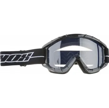 Motocyklové brýle NOX N1 Adult Francie černé