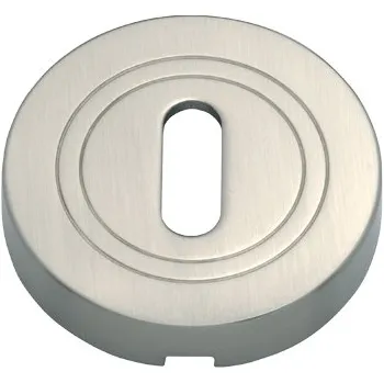 Dveřní kování Gamet PLT-25 R - BB - nikl broušený