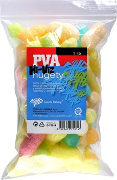 PVA Giants Fishing PVA nuggets Hi-Viz 1 L