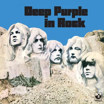 Zahraniční hudba In Rock (Coloured) - Deep Purple [LP]