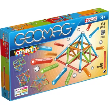 Stavebnice Geomag Geomag Confetti 88 dílků