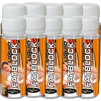 Spalovač tuku Explomax FatBlock Effective Liquid 10 x 60 ml