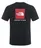 The North Face Short Sleeve Red Box Tee černé, L