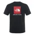 Pánské tričko The North Face Short Sleeve Red Box Tee černé