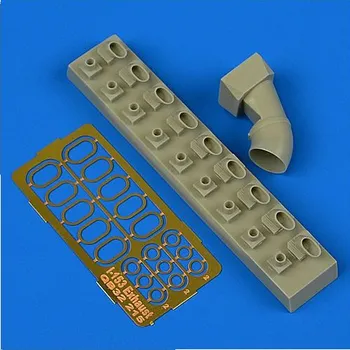 Plastikový model Quickboost 1/32 I-153 Chaika exhaust (ICM)