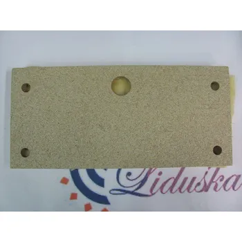 Kotel Dakon Izolace přikládacích dvířek DAKON DOR F 20-32 Speciál do výr.čísla 420 77420003680