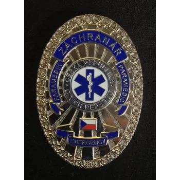 SHOParamedik Odznak ZÁCHRANÁŘ