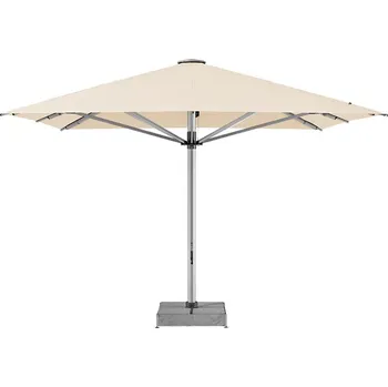 Slunečník Profesionální teleskopický slunečník GLATZ Palazzo Noblesse 400 x 400 cm