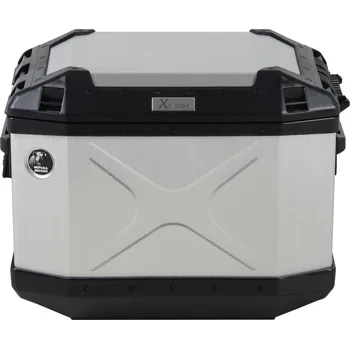 Zavazadlo na motocykl Motokufr boční Hepco-Becker Xplorer Pravý (S) 40L.610211 (Hepco-Becker / boční stříbrný)