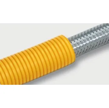 Kotel flexira Flexira xConnect chránička trubky 3/4", DN 16, žlutá 10cm 65AZF.OH.ŽL.16